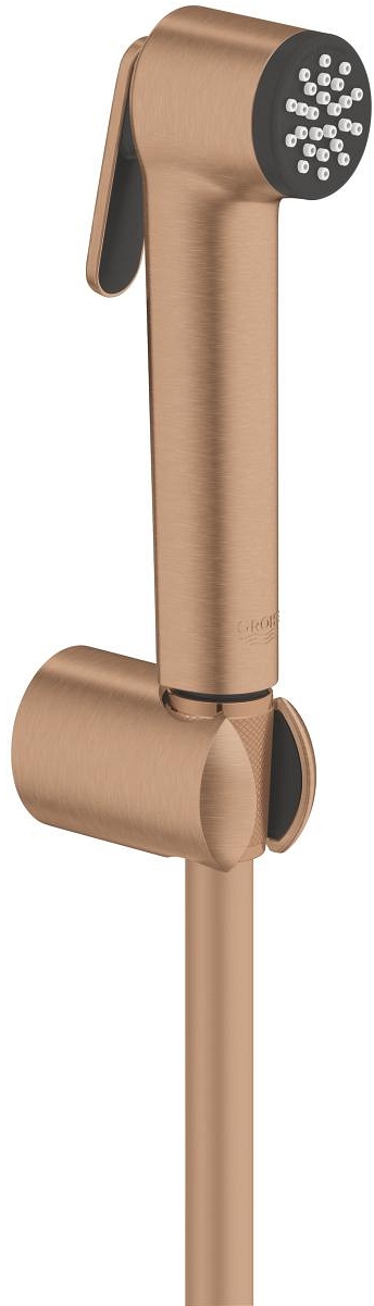 Grohe Tempesta conjunto de rociador para bidé a pared Brushed Warm Sunset 27513DL1