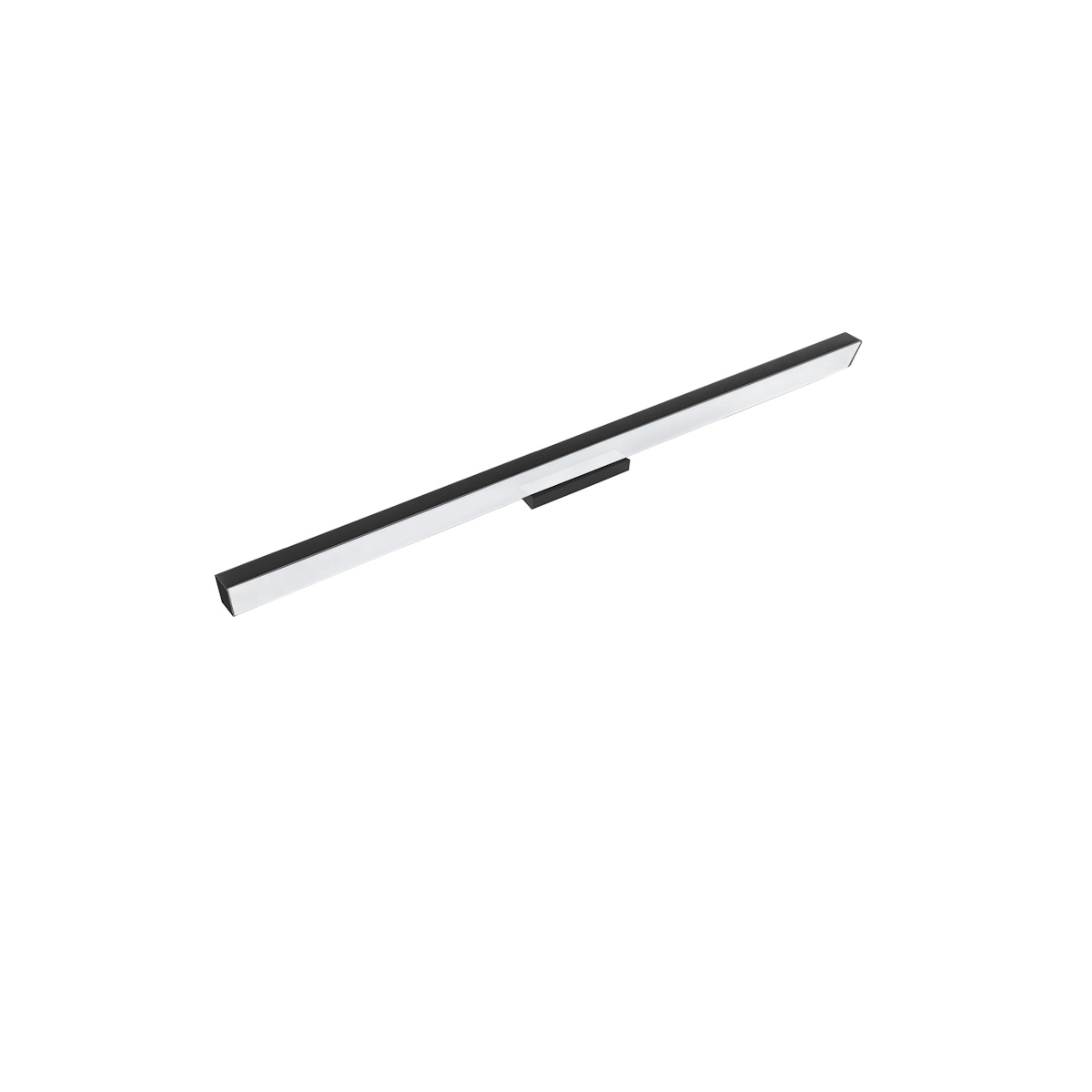 Light Prestige Aqua lámpara de pared 1x24 W negro LP-987/1W L BK