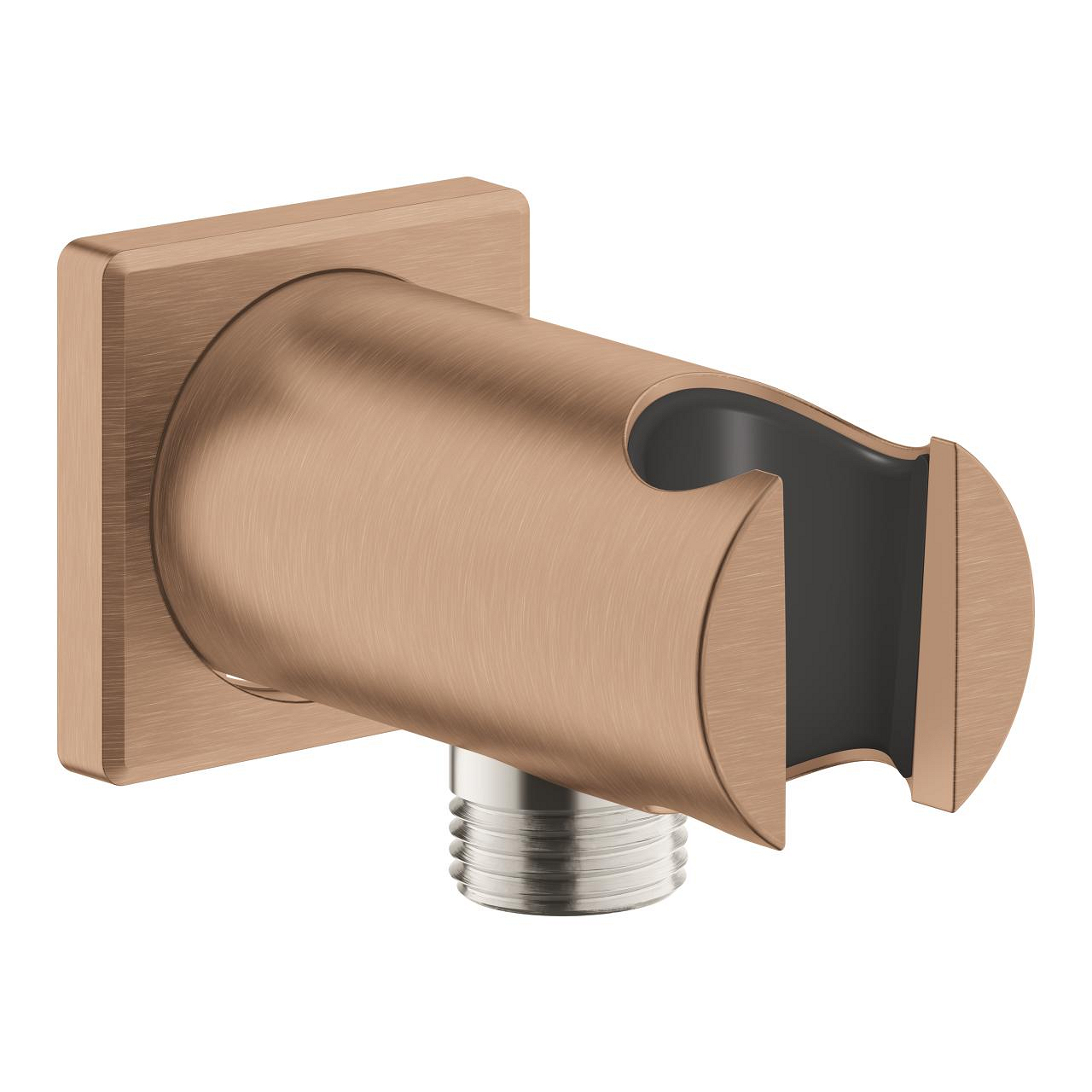 Grohe Rainshower conector angular con soporte Brushed Warm Sunset 26659DL0