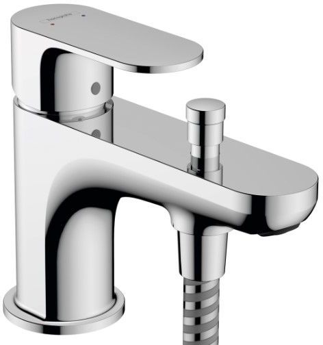 Hansgrohe Rebris S grifo de bañera y ducha en bañera cromo 72436000