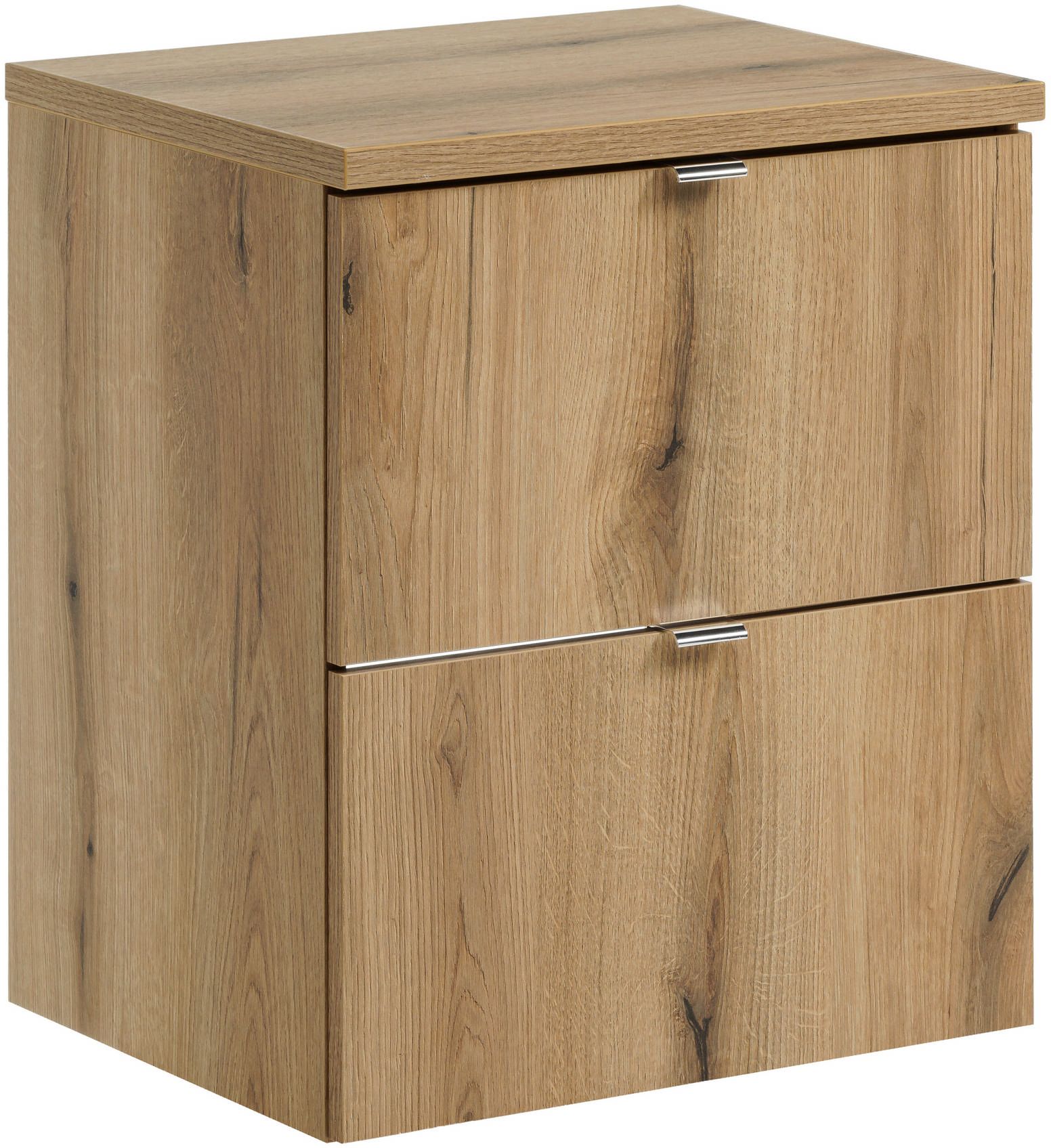 Conjunto armario Comad Nova Oak NOVA OAK A 82-50-2S, encimera Comad Nova Oak NOVA OAK A 89-50