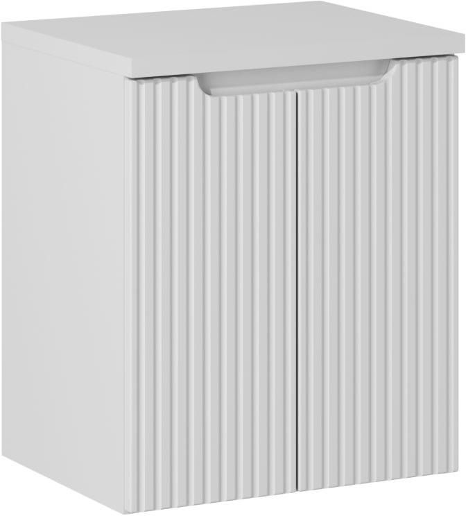 Conjunto armario Comad Nova White NOVA WHITE 82-50-2D, encimera Comad Nova White NOVA WHITE 89-50