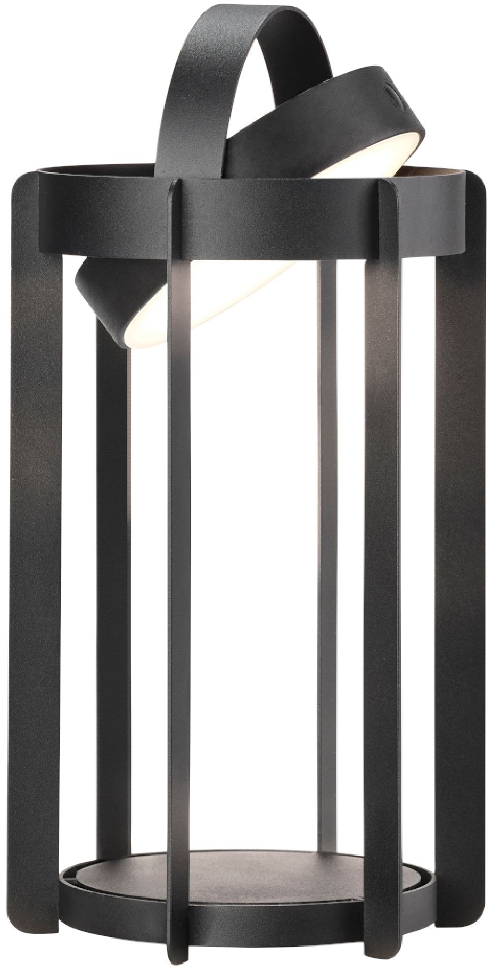 Zone Denmark Firefly lámpara de pie para exteriores 1x W negro 32315
