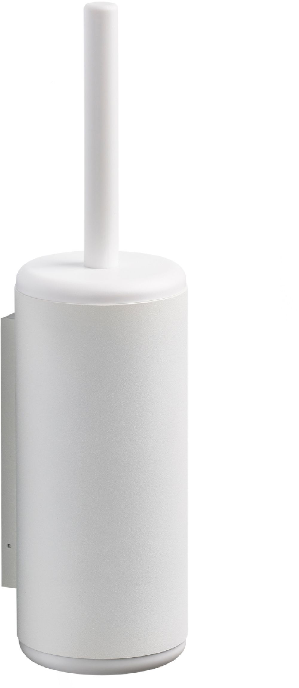 Zone Denmark Rim escobilla de baño atornillado blanco 14486