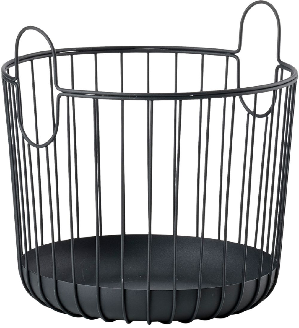 Zone Denmark Inu cesta de baño negro 10550
