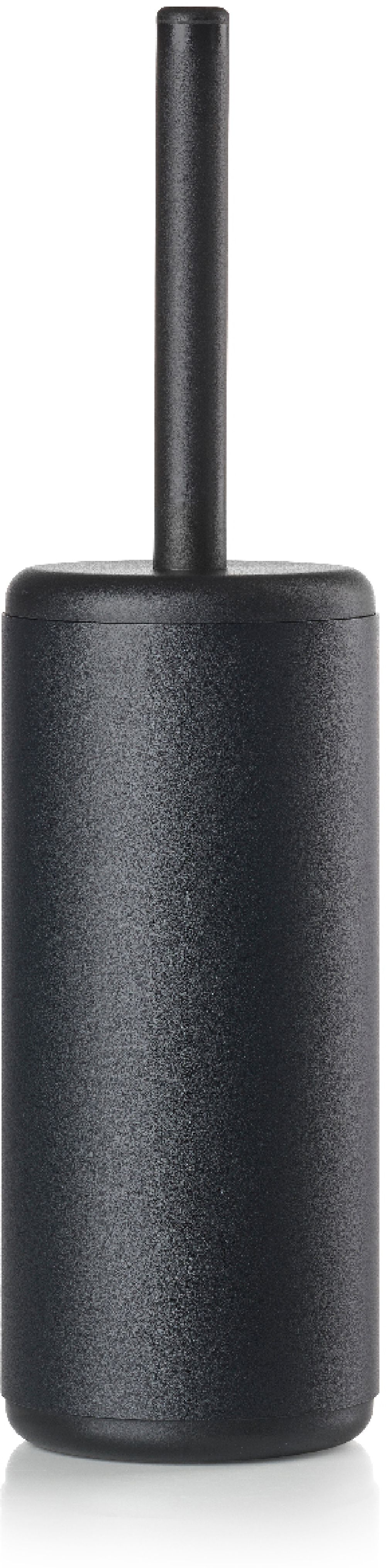 Zone Denmark Rim escobilla de baño apoyado negro 14644