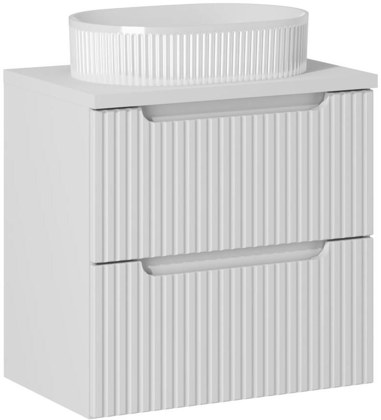 Conjunto armario Comad Nova White NOVA WHITE 82-60-2S, lavabo Comad Beyond BEYOND 5 WHITE ( E-6564 ), NOVA WHITE 89-60