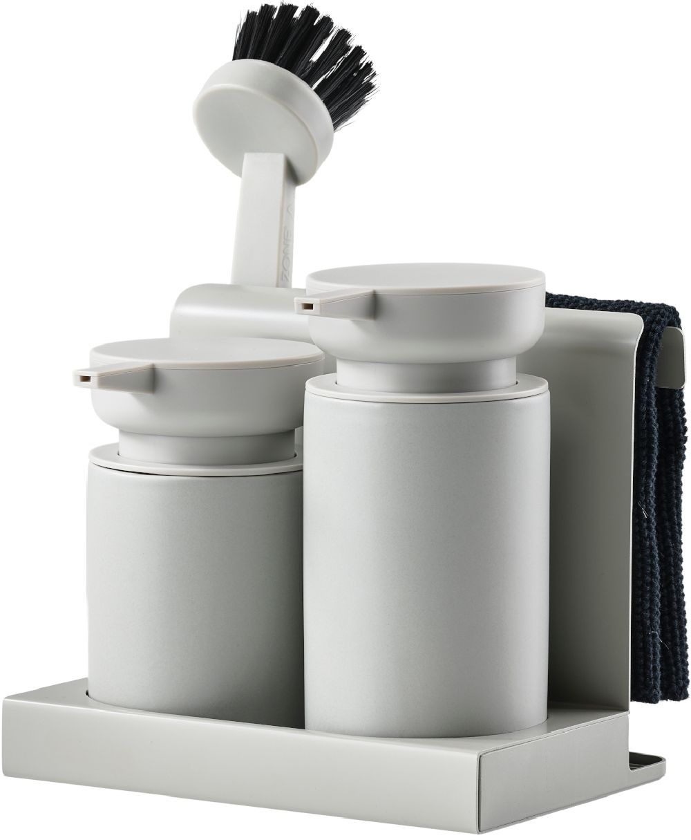 Zone Denmark Diish organizador 18x11x17 cm gris 26670