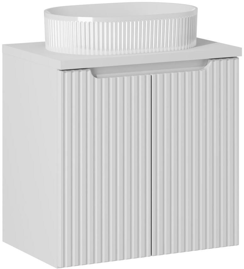 Conjunto armario Comad Nova White NOVA WHITE 82-60-2D, lavabo Comad Beyond BEYOND 5 WHITE ( E-6564 ), NOVA WHITE 89-60