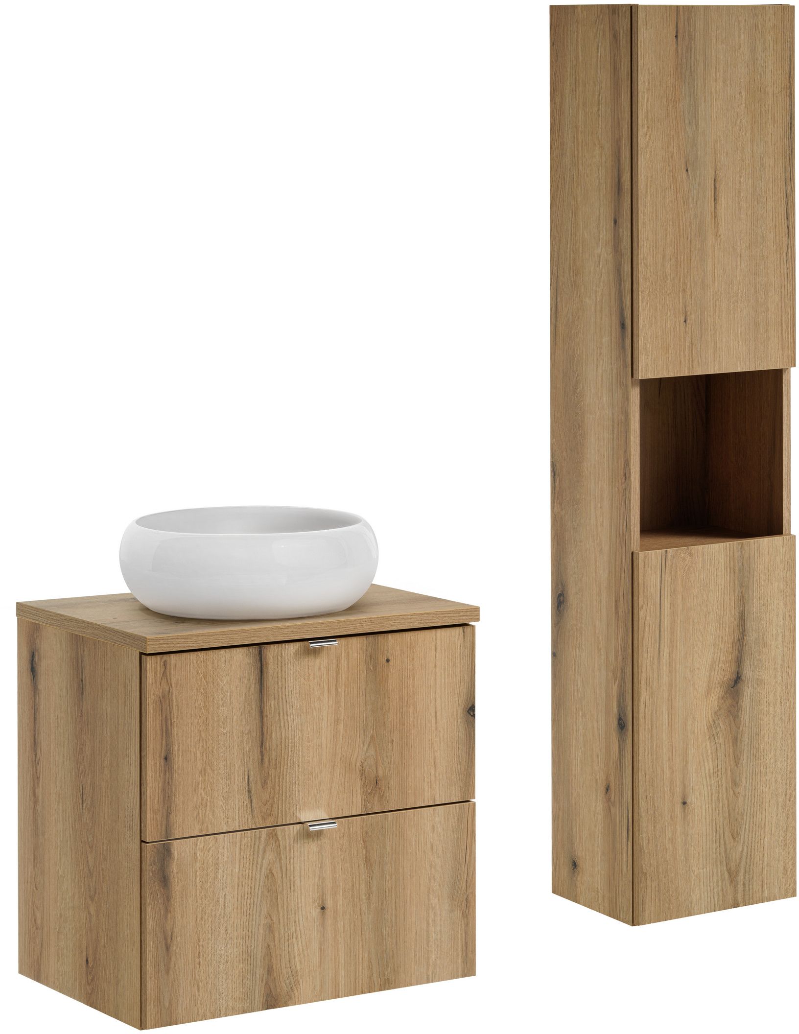 Conjunto armario Comad Nova Oak NOVA OAK A 82-60-2S, armario Comad Nova Oak NOVA OAK A 80-03-2D(W80-01A), UN-WIKI-SW, NOVA OAK A 89-60