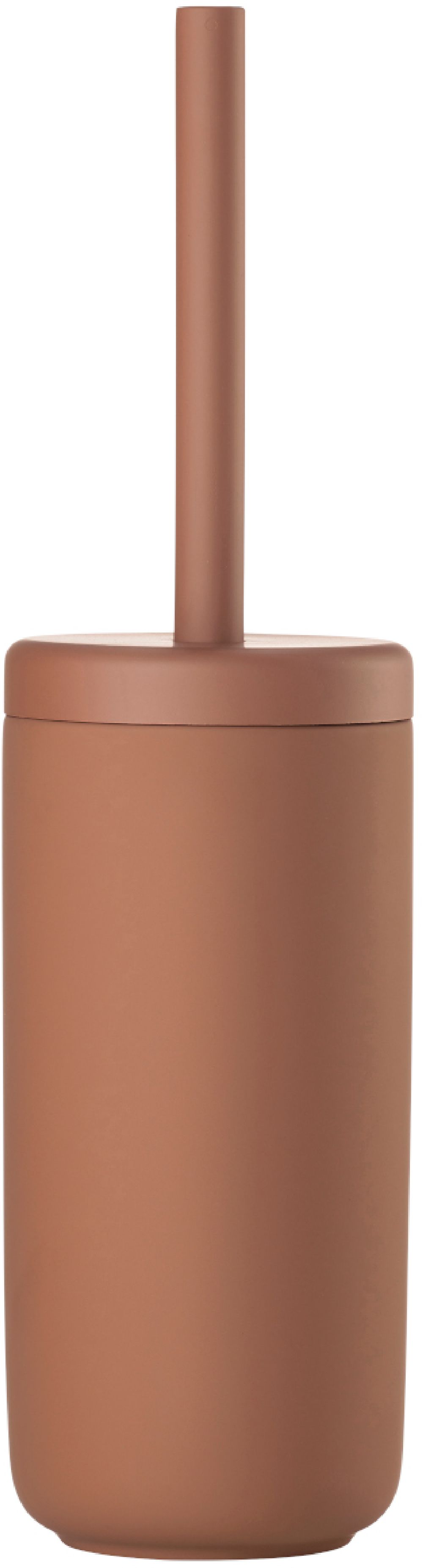 Zone Denmark Ume escobilla de baño apoyado marrón 31545