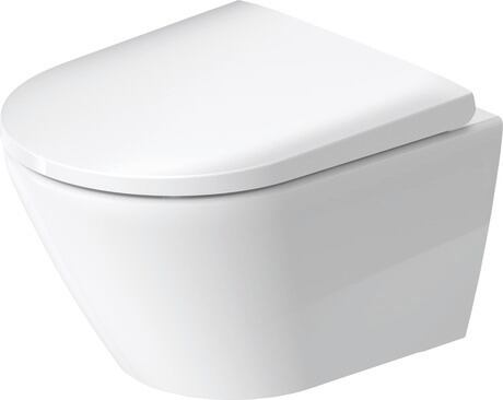Conjunto taza de inodoro Duravit D-Neo 25880900001, tapa de inodoro Duravit D-Neo 0021690000