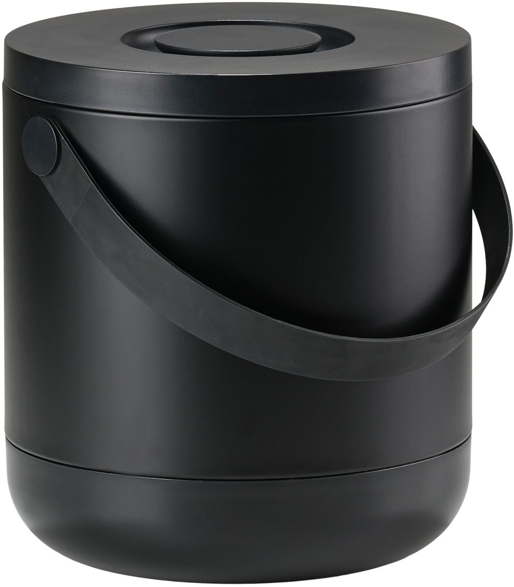 Zone Denmark Circular papelera 15 l negro 26507