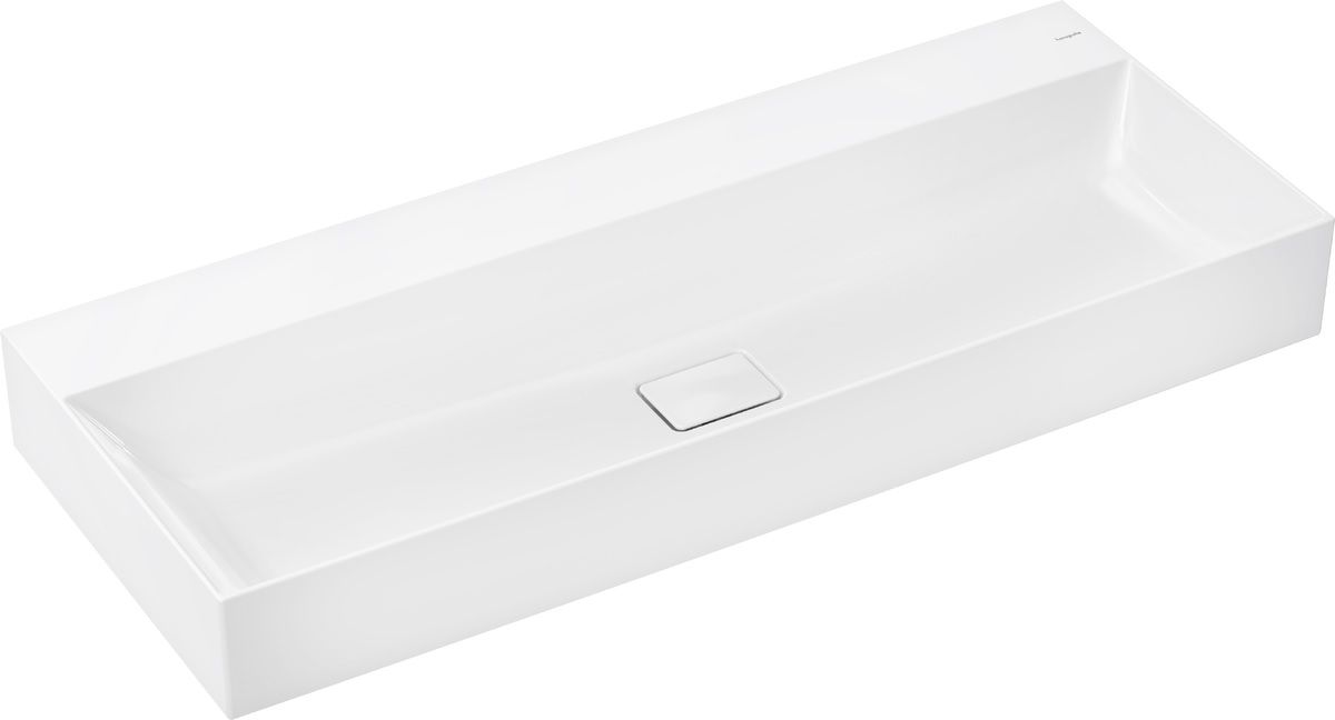Hansgrohe Xevolos E lavabo 120x48 cm rectangular clásico blanco 61107450