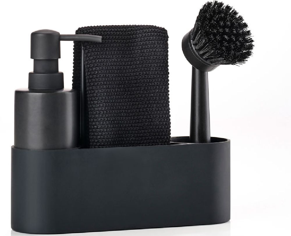 Zone Denmark Singles organizador 22x6x19 cm negro 330446