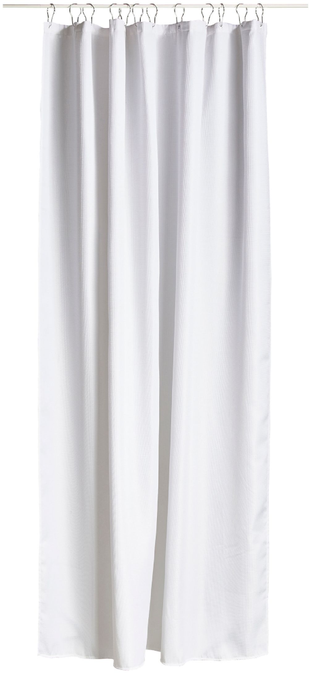 Zone Denmark Lux cortina de ducha 200x180 cm blanco 330129
