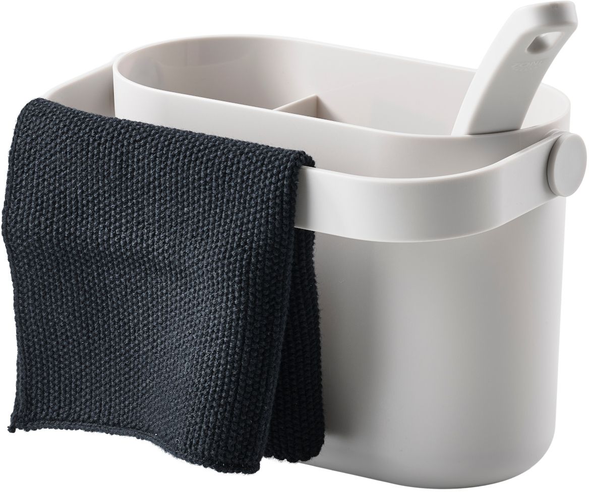 Zone Denmark Circular organizador 22x12.5x14.8 cm blanco 26735