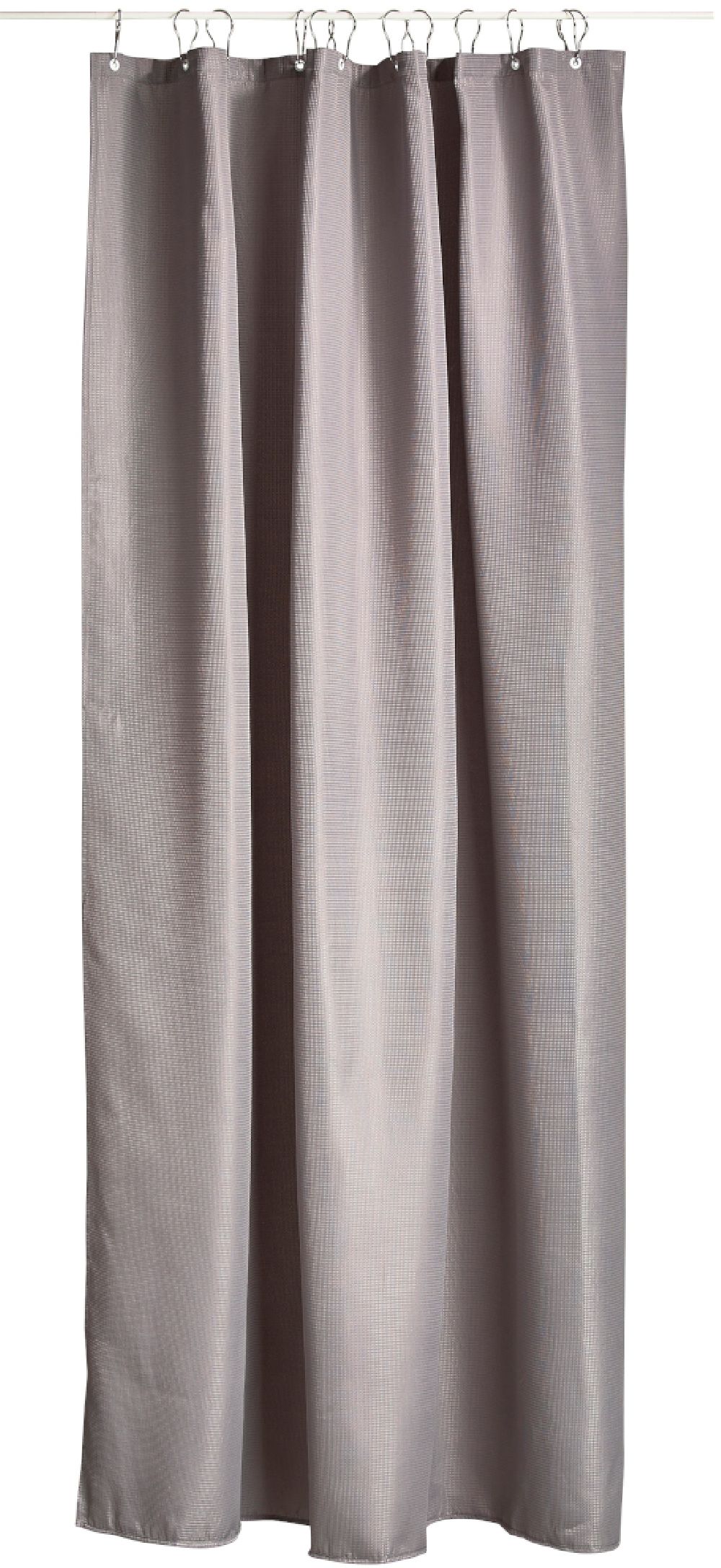 Zone Denmark Lux cortina de ducha 200x180 cm gris 330128