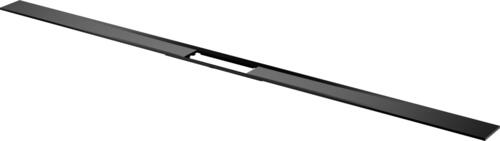 Viega Advantix Cleviva perfil de desagüe 100 cm negro 794286