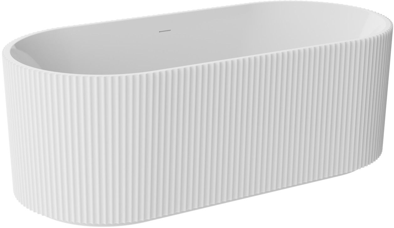 Besco Giuliana bañera exenta 150x75 cm oval blanco #WAS-150-GLB
