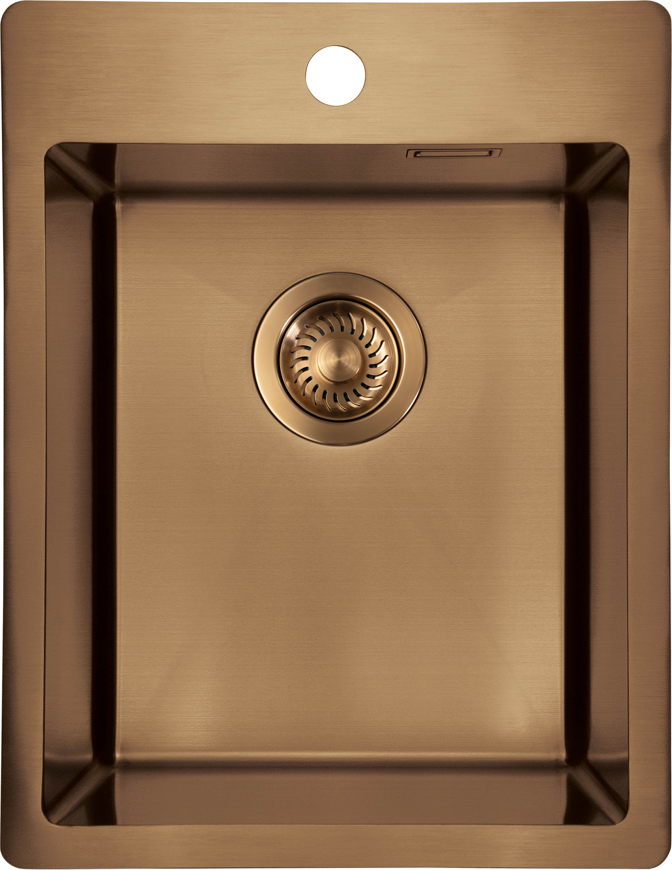 Deante Olfato fregadero de acero 50.5x39 cm ZPO_C10E