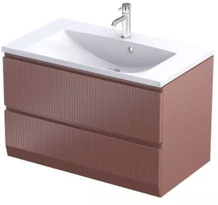 Oristo Brylant armario 79.6x45.5x50 cm suspendido, para lavabo OR36-SD2S-80-19R