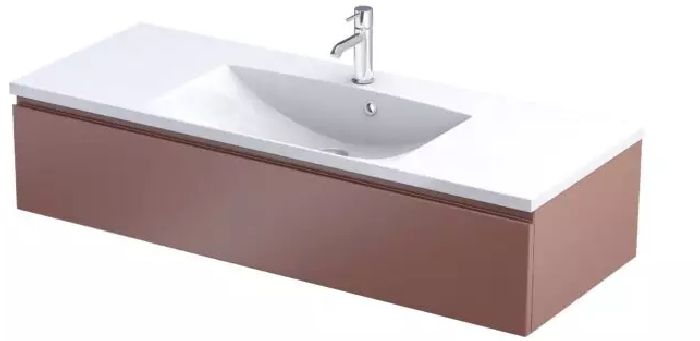 Oristo Brylant armario 119.6x45.5x25 cm suspendido, para lavabo OR36-SD1S-120-19
