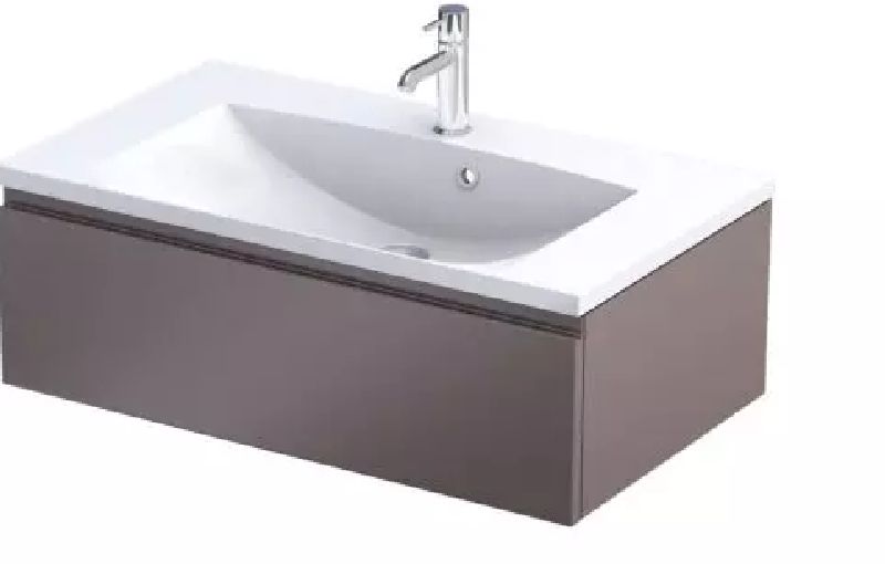 Oristo Brylant armario 79.6x45.5x25 cm suspendido, para lavabo beige OR36-SD1S-80-21