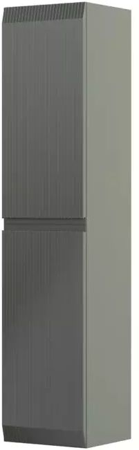 Oristo Brylant armario 35x32x160 cm suspendido, lateral OR36-SB2D-35-17R