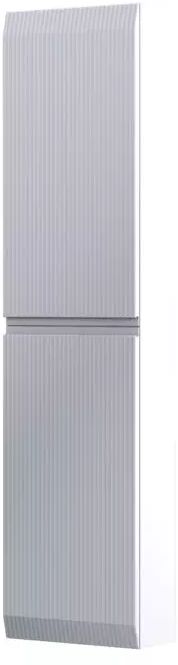 Oristo Brylant armario 40x17x160 cm suspendido, lateral blanco OR36-SB2D-40-2R