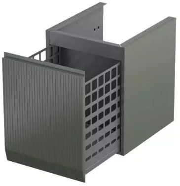 Oristo Brylant armario 40x45.5x50 cm suspendido, lateral OR36-SN1S-40-17R