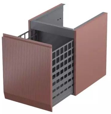 Oristo Brylant armario 40x45.5x50 cm suspendido, lateral OR36-SN1S-40-19R