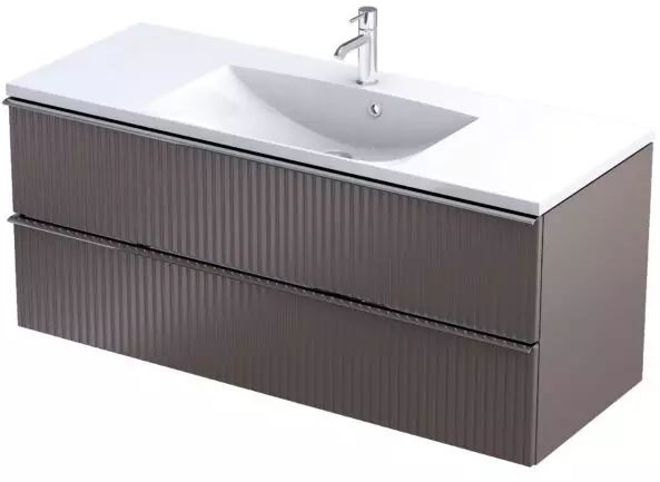 Oristo Etna armario 119.6x45.5x50 cm suspendido, para lavabo OR52-SD2S-120-21R