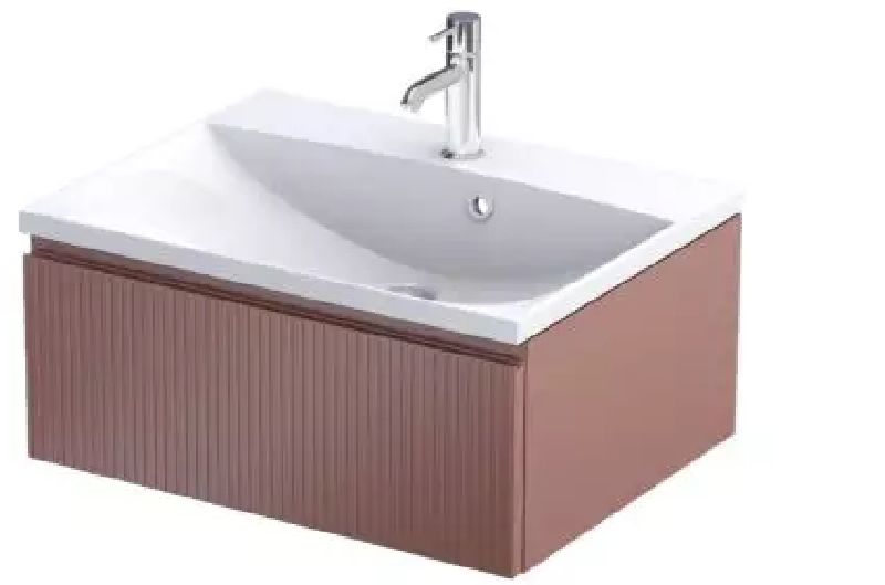 Oristo Brylant armario 59.6x45.5x25 cm suspendido, para lavabo OR36-SD1S-60-19R