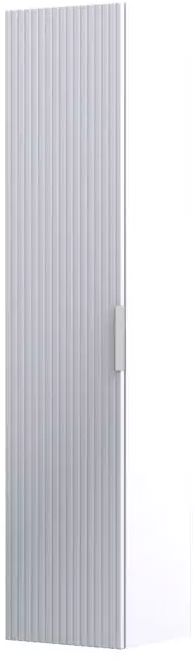 Oristo Etna armario 35x32x160 cm suspendido, lateral blanco OR52-SB1D-35-2R