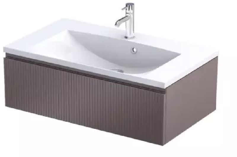 Oristo Brylant armario 79.6x45.5x25 cm suspendido, para lavabo beige OR36-SD1S-80-21R