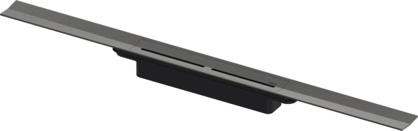 Tece Drainprofile rejilla de desagüe lineal 120 cm negro 671201