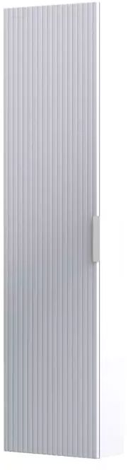 Oristo Etna armario 40x17x160 cm suspendido, lateral blanco OR52-SB1D-40-2R