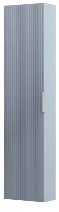 Oristo Etna armario 40x17x160 cm suspendido, lateral gris OR52-SB1D-40-16R