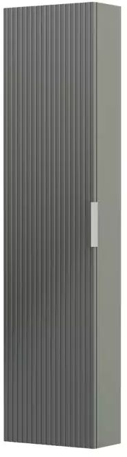 Oristo Etna armario 40x17x160 cm suspendido, lateral OR52-SB1D-40-17R