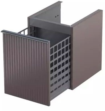 Oristo Etna armario 40x45.5x50 cm suspendido, lateral OR52-SN1S-40-21R