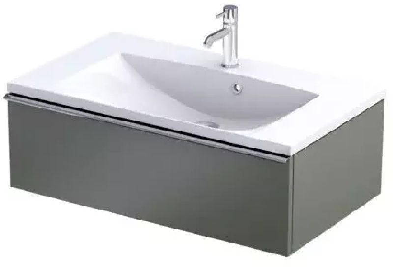 Oristo Etna armario 119.6x45.5x25 cm suspendido, para lavabo verde OR52-SD1S-120-17