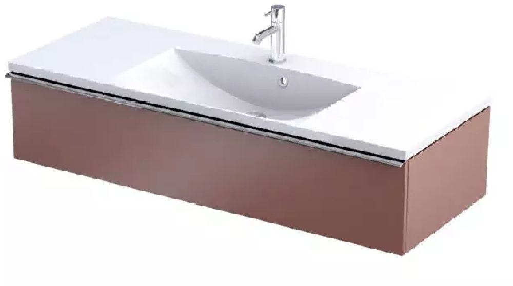 Oristo Compact armario 119.6x45.5x25 cm suspendido, para lavabo OR52-SD1S-120-19