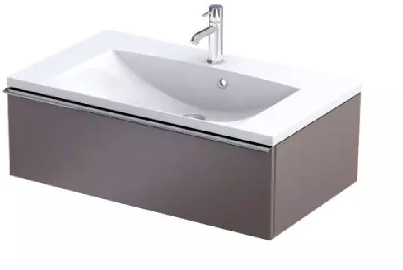 Oristo Etna armario 79.6x45.5x25 cm suspendido, para lavabo OR52-SD1S-80-21