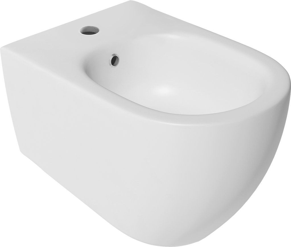 Isvea Infinity bidé suspendido blanco 10NF41001-2L