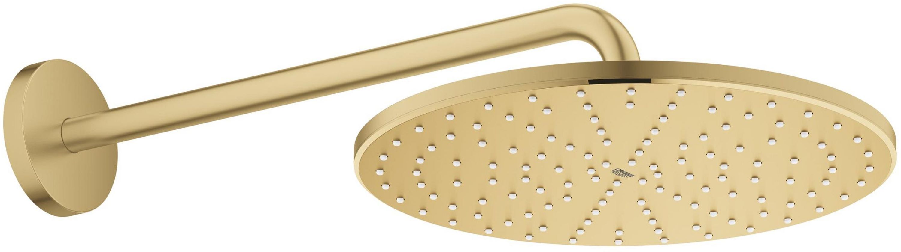 Grohe Rainshower brazo de ducha con efecto lluvia 31x31 cm circular || 26558GN0