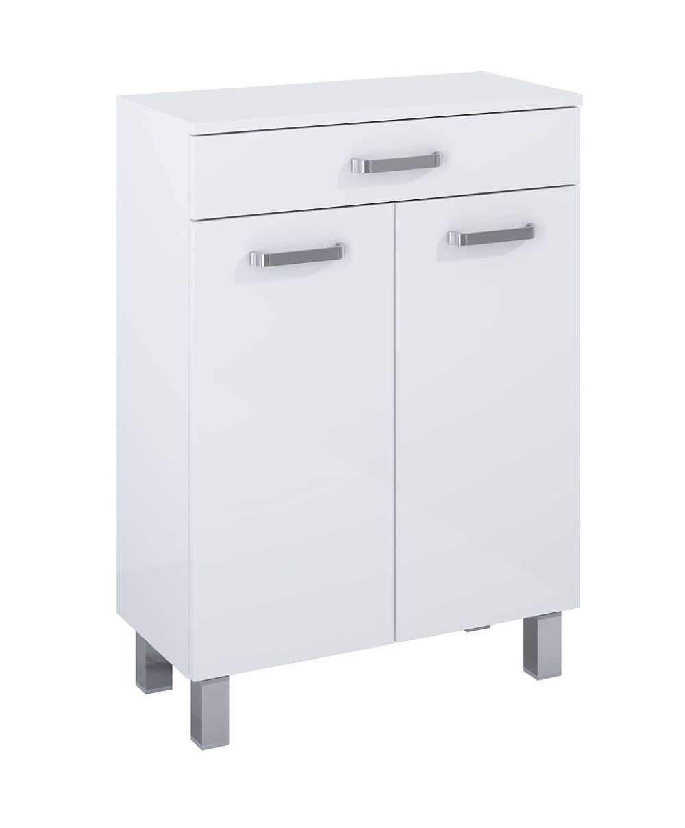 Elita Sunn armario 58.6x29.6x84.1 cm de pie, lateral blanco RE169199008060