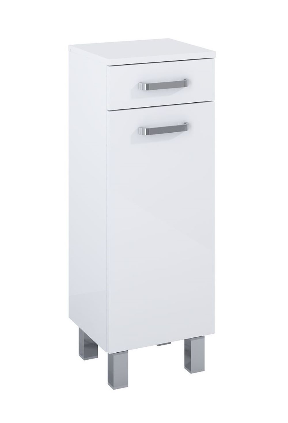 Elita Sunn armario 30.1x29.6x84.1 cm de pie, lateral blanco RE169197008060