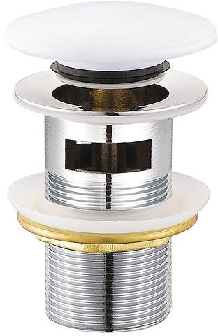 Cersanit Larga tapón para lavabo blanco K99-0184