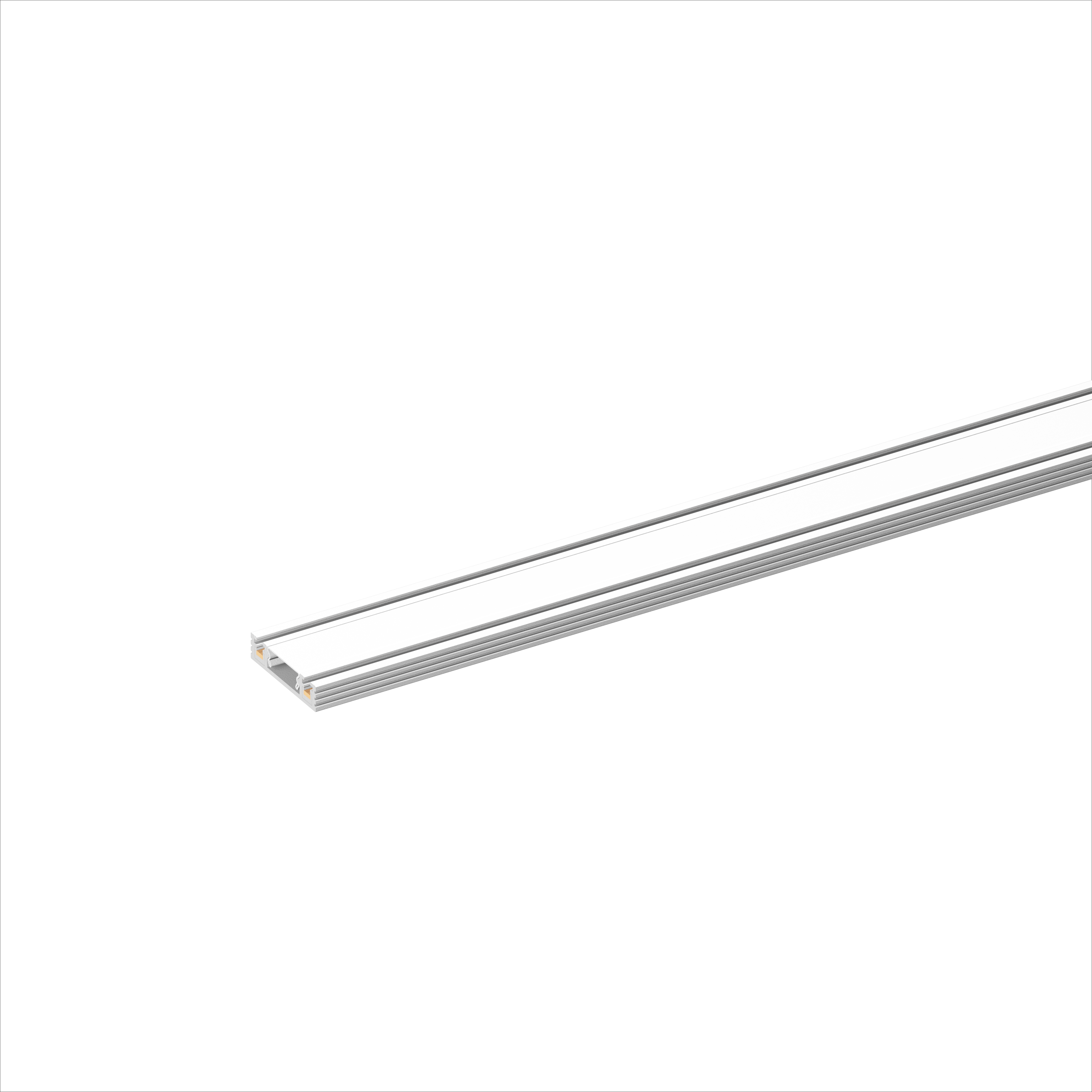 Light Prestige Magnetic Slim carril magnético x W blanco LP-656-MAG SLIM 2m SM wh
